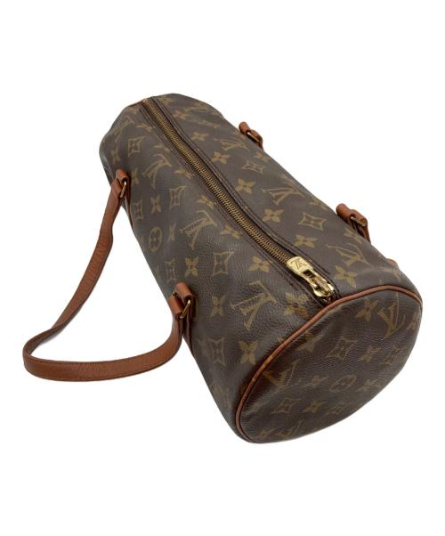 LOUIS VUITTON（ルイ ヴィトン）LOUIS VUITTON (ルイ ヴィトン) ハンドバッグ ブラウンの古着・服飾アイテム