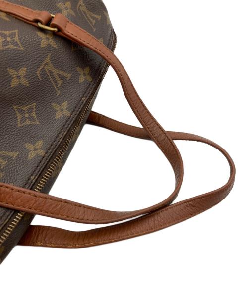 LOUIS VUITTON（ルイ ヴィトン）LOUIS VUITTON (ルイ ヴィトン) ハンドバッグ ブラウンの古着・服飾アイテム