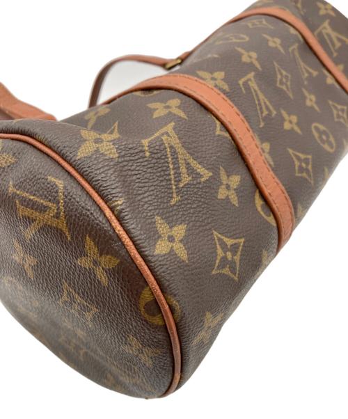 LOUIS VUITTON（ルイ ヴィトン）LOUIS VUITTON (ルイ ヴィトン) ハンドバッグ ブラウンの古着・服飾アイテム