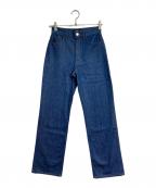 theoryセオリー）の古着「Relaxed Denim Straight Jean」｜インディゴ