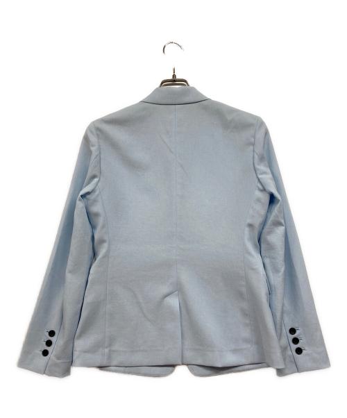 theory（セオリー）theory (セオリー) Crisp Twill SB Slim Blazer スカイブルーの古着・服飾アイテム