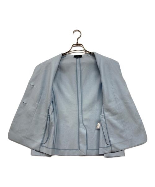 theory（セオリー）theory (セオリー) Crisp Twill SB Slim Blazer スカイブルーの古着・服飾アイテム