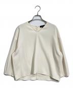 theoryセオリー）の古着「Vネックブラウス」｜ホワイト