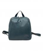 MOTHERHOUSEマザーハウス）の古着「カゼマトウバックパックS」｜ブルー