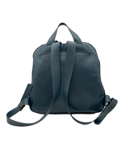 MOTHERHOUSE（マザーハウス）MOTHERHOUSE (マザーハウス) カゼマトウバックパックS ブルーの古着・服飾アイテム