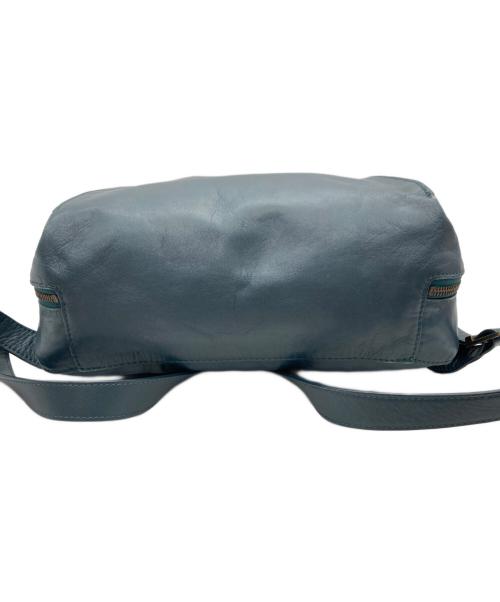 MOTHERHOUSE（マザーハウス）MOTHERHOUSE (マザーハウス) カゼマトウバックパックS ブルーの古着・服飾アイテム