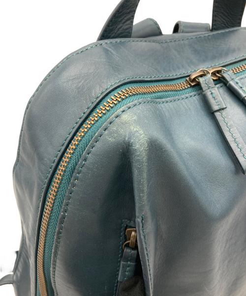 MOTHERHOUSE（マザーハウス）MOTHERHOUSE (マザーハウス) カゼマトウバックパックS ブルーの古着・服飾アイテム