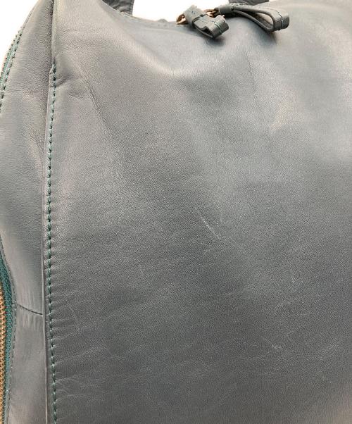 MOTHERHOUSE（マザーハウス）MOTHERHOUSE (マザーハウス) カゼマトウバックパックS ブルーの古着・服飾アイテム