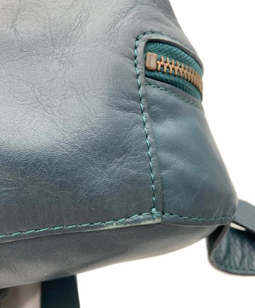 MOTHERHOUSE（マザーハウス）MOTHERHOUSE (マザーハウス) カゼマトウバックパックS ブルーの古着・服飾アイテム