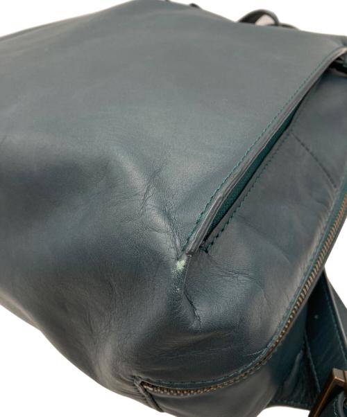 MOTHERHOUSE（マザーハウス）MOTHERHOUSE (マザーハウス) カゼマトウバックパックS ブルーの古着・服飾アイテム