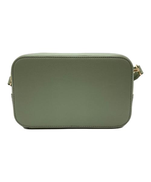 ear PAPILLONNER（イアパピヨネ）ear PAPILLONNER (イアパピヨネ) ブルックリンチャームスクエアショルダーバッグ グリーンの古着・服飾アイテム