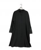 Ameriアメリ）の古着「SOPHISTICATED LONG SHIRT」｜ブラック