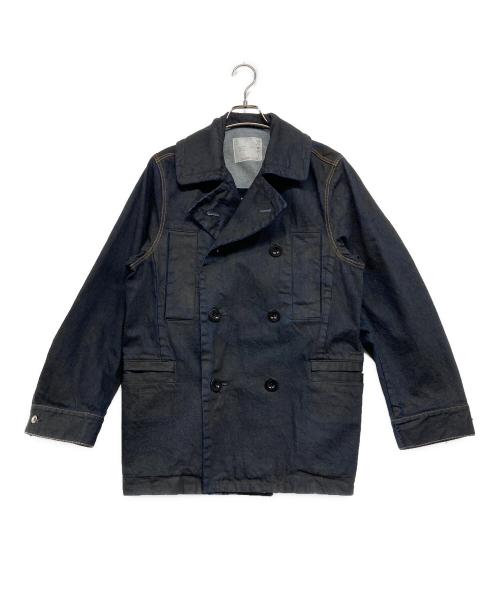 sacai（サカイ）sacai (サカイ) denim jacket ブルー サイズ:1の古着・服飾アイテム