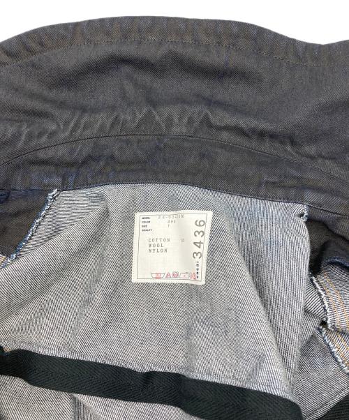 sacai（サカイ）sacai (サカイ) denim jacket ブルー サイズ:1の古着・服飾アイテム
