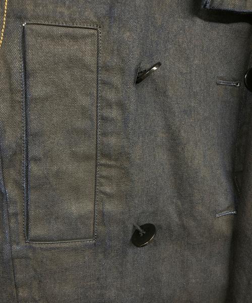 sacai（サカイ）sacai (サカイ) denim jacket ブルー サイズ:1の古着・服飾アイテム