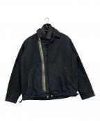 sacaiサカイ）の古着「Rip Stop Blouson」｜ブラック