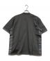 sacai (サカイ) Nylon Twill x Cotton Jersey T-Shirt グレー サイズ:1：19000円