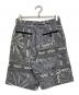 sacai (サカイ) Dr.Woo バンダナプリントショートパンツ グレー サイズ:1：17000円