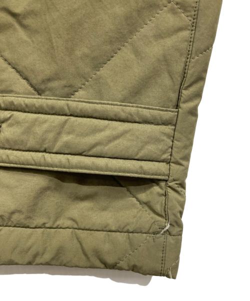 sacai（サカイ）sacai (サカイ) Quilted Pants/キルティングパンツ オリーブ サイズ:２の古着・服飾アイテム