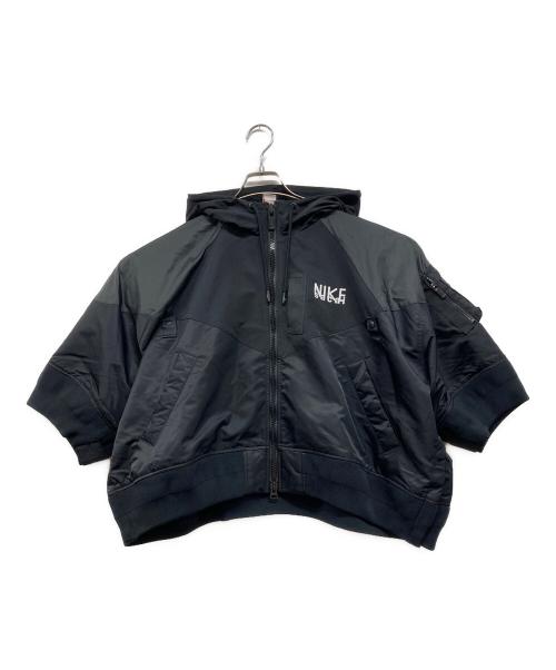 sacai（サカイ）sacai (サカイ) NIKE (ナイキ) Full zip HD jacket ブラック サイズ:XLの古着・服飾アイテム