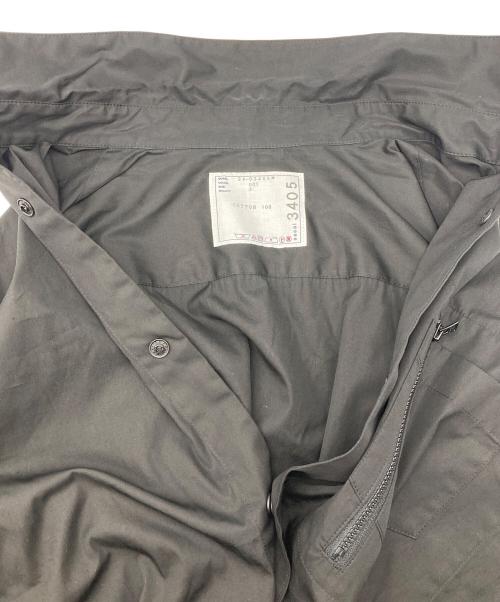 sacai（サカイ）sacai (サカイ) Cotton Poplin Shirt ブラック サイズ:2の古着・服飾アイテム