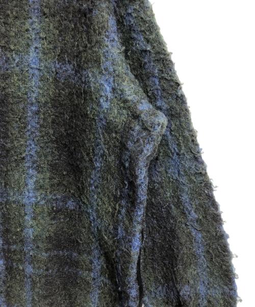 sacai（サカイ）sacai (サカイ) Plaid Knit Sweater ネイビー サイズ:1の古着・服飾アイテム