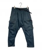 NIKE ACGナイキエーシージー）の古着「ウーブンカーゴパンツ」｜ネイビー