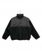 log houseログハウス）の古着「フリースジャケット」｜ブラック