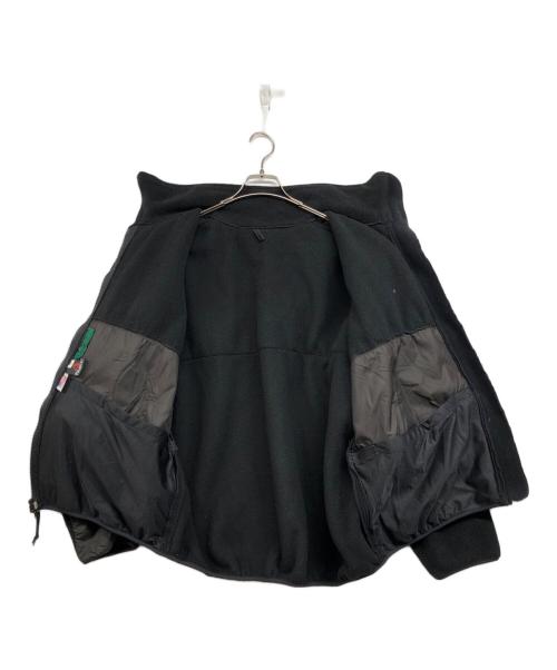 log house（ログハウス）LOG HOUSE (ログハウス) フリースジャケット ブラック サイズ:Lの古着・服飾アイテム