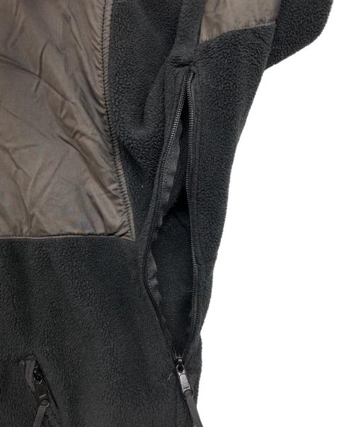 log house（ログハウス）LOG HOUSE (ログハウス) フリースジャケット ブラック サイズ:Lの古着・服飾アイテム