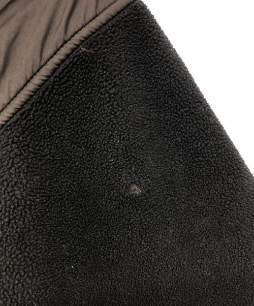 log house（ログハウス）LOG HOUSE (ログハウス) フリースジャケット ブラック サイズ:Lの古着・服飾アイテム