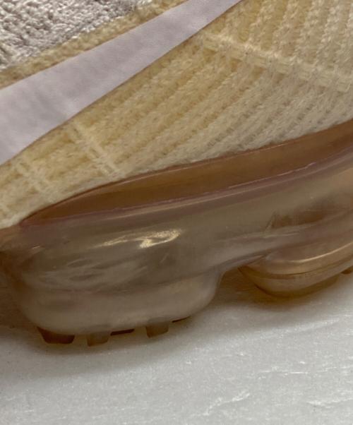 NIKE（ナイキ）NIKE (ナイキ) Air Vapormax 'Light Violet' ベージュ サイズ:24.5cmの古着・服飾アイテム