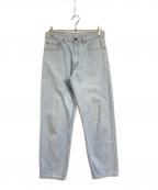 LEVI'Sリーバイス）の古着「オールドデニムパンツ」｜スカイブルー