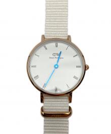 Daniel Wellington（ダニエルウェリントン）の古着「Petite Roman Numerals Melrose」｜ホワイト