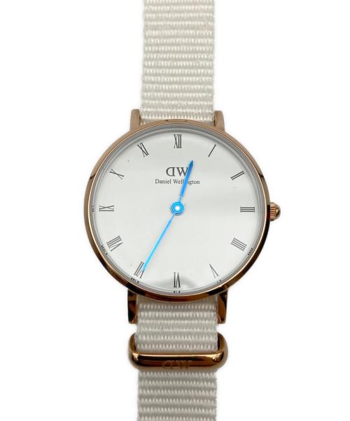 Daniel Wellington（ダニエルウェリントン）Daniel Wellington (ダニエルウェリントン) Petite Roman Numerals Melrose ホワイトの古着・服飾アイテム