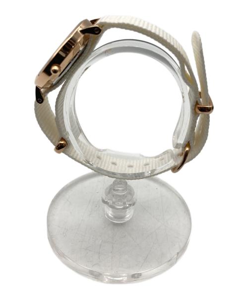 Daniel Wellington（ダニエルウェリントン）Daniel Wellington (ダニエルウェリントン) Petite Roman Numerals Melrose ホワイトの古着・服飾アイテム