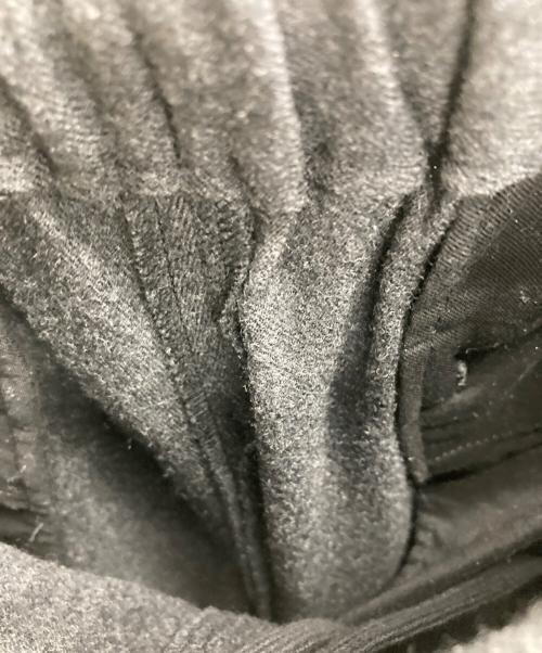 LAD MUSICIAN（ラッドミュージシャン）LAD MUSICIAN (ラッドミュージシャン) ウールワイドパンツ グレー サイズ:42の古着・服飾アイテム