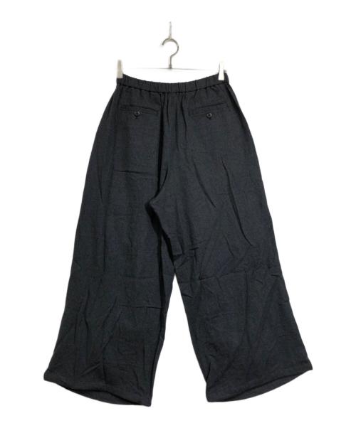 LAD MUSICIAN（ラッドミュージシャン）LAD MUSICIAN (ラッドミュージシャン) ウールワイドパンツ グレー サイズ:42の古着・服飾アイテム