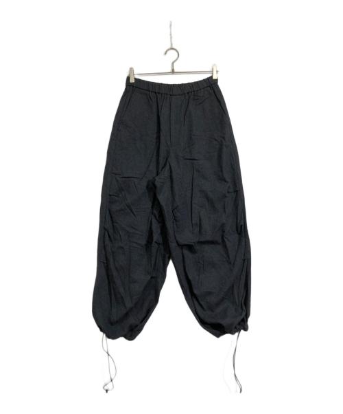 LAD MUSICIAN（ラッドミュージシャン）LAD MUSICIAN (ラッドミュージシャン) ウールワイドパンツ グレー サイズ:42の古着・服飾アイテム