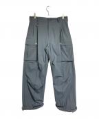TARO HORIUCHIタロウホリウチ）の古着「NERDRUM Cargo Pants / ネルドルムカーゴパンツ」｜グレー