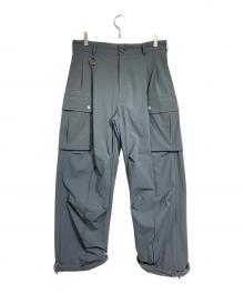 TARO HORIUCHI（タロウホリウチ）の古着「NERDRUM Cargo Pants / ネルドルムカーゴパンツ」｜グレー