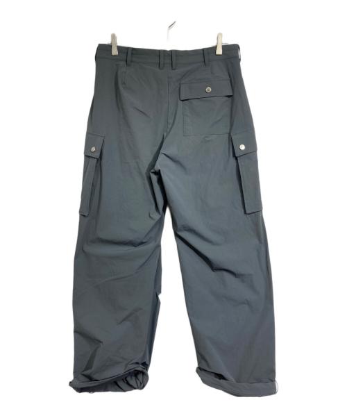 TARO HORIUCHI（タロウホリウチ）TARO HORIUCHI (タロウホリウチ) NERDRUM Cargo Pants / ネルドルムカーゴパンツ グレー サイズ:1の古着・服飾アイテム