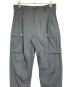 TARO HORIUCHI (タロウホリウチ) NERDRUM Cargo Pants / ネルドルムカーゴパンツ グレー サイズ:1：19000円