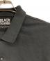 中古・古着 BLACK Scandal Yohji Yamamoto (ブラックスキャンダルヨウジヤマモト) 鹿の子ポロシャツ ブラック サイズ:3：7000円