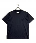 steinシュタイン）の古着「OVERSIZED POCKET TEE」｜ブラック