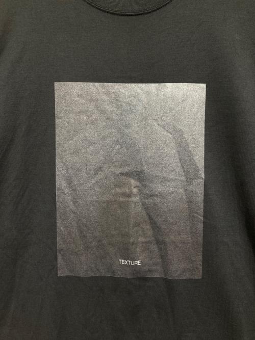 stein（シュタイン）stein (シュタイン) Oversized Long Sleeve Tee ブラック サイズ:Sの古着・服飾アイテム