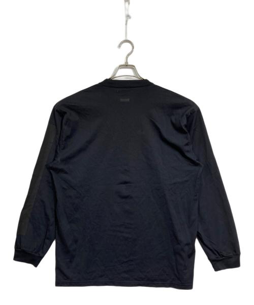 stein（シュタイン）stein (シュタイン) Oversized Long Sleeve Tee ブラック サイズ:Sの古着・服飾アイテム