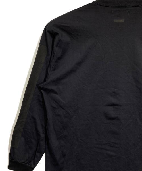stein（シュタイン）stein (シュタイン) Oversized Long Sleeve Tee ブラック サイズ:Sの古着・服飾アイテム