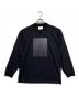 stein（シュタイン）の古着「Oversized Long Sleeve Tee」｜ブラック