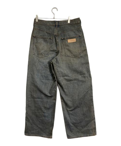 PUBLIC TOKYO（パブリックトウキョウ）PUBLIC TOKYO (パブリックトウキョウ) PUBLIC DENIM RELAXWIDE インディゴ サイズ:2の古着・服飾アイテム
